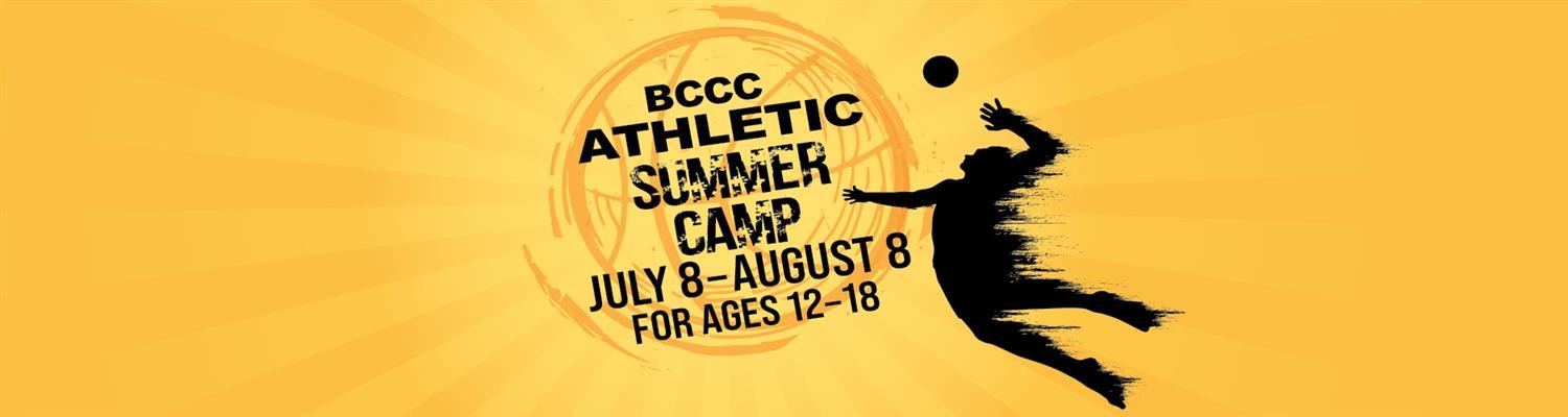 BCCC Athletic Summer Camp: July 8 - August 8
