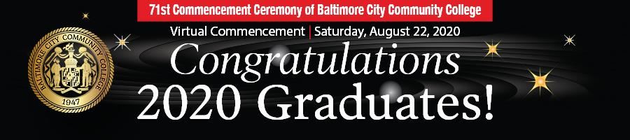 Congratulations 2020 Graduates 