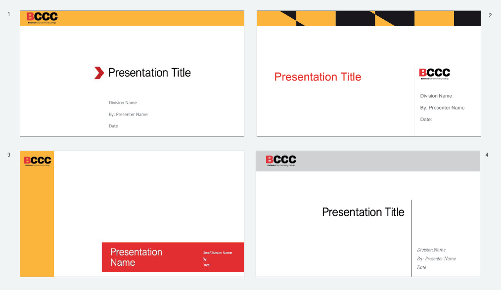 Presentation Templates