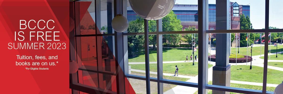 BCCC Is Free Summer 2023