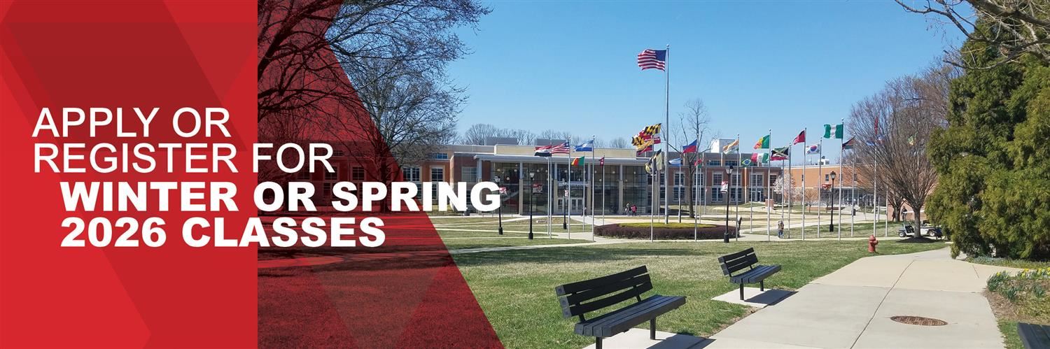 Apply or register for Winter or Spring 2026 Classes