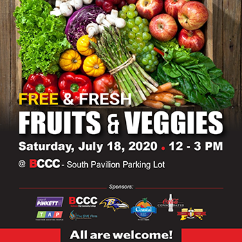 FREE & FRESH Fruits & Veggies 