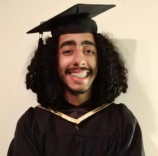 Valedictorian Kendae Keziah Arnulf