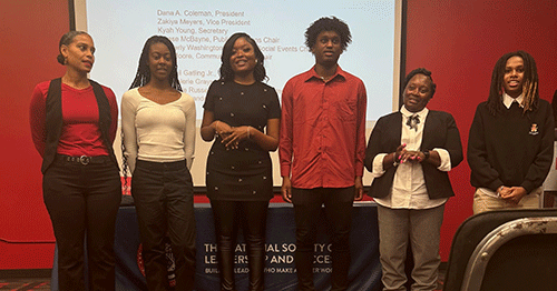 NSLS Induction