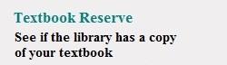 Textbook Reserve button 