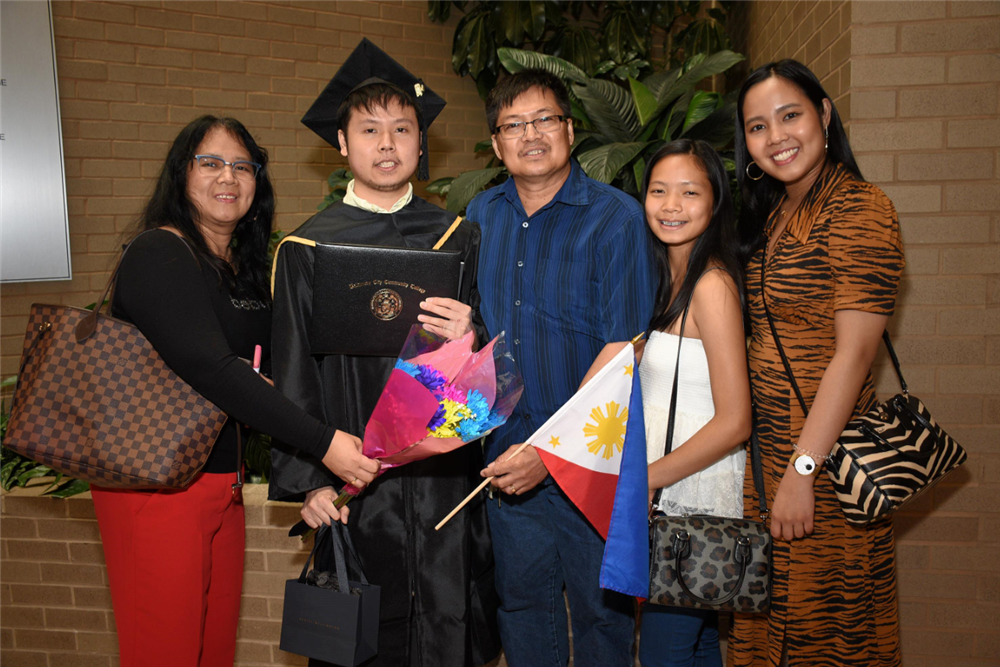 Images are of past ceremonies