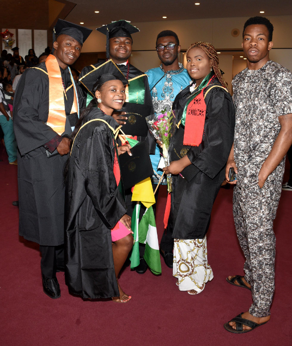 Images are of past ceremonies