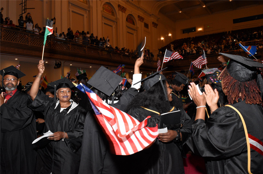 Images are of past ceremonies